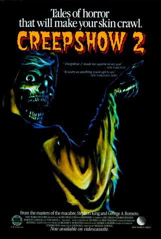 Poster 10 de Filme Creepshow 2: Show de Horrores (1987)