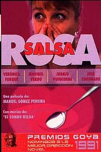 Poster de Filme salsa rosa (1992)