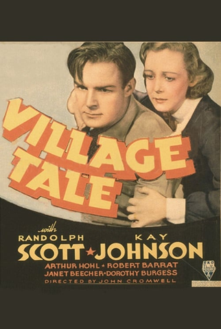 Poster 1 de Filme Escândalo na Aldeia (1935)