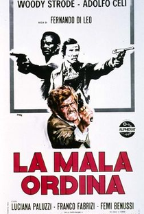 Por Ordem da Cosa Nostra - Poster / Capa / Cartaz - Oficial 1
