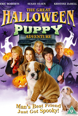 Poster 2 de Filme A Halloween Puppy (2012)