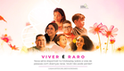 Casa Hunter lança série "Viver é Raro" sobre doenças raras - Dia 31 de março no Globoplay.