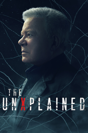 Poster de Série Inexplicável com William Shatner (3ª Temporada) (2021)