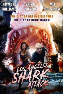 Los Angeles Shark Attack - Poster / Capa / Cartaz - Oficial 1