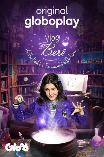 Poster de Série Vlog da Berê (2019)