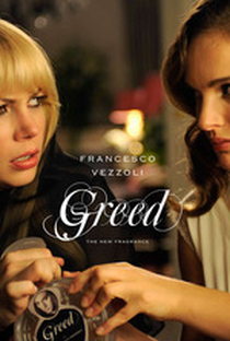 Greed, a New Fragrance by Francesco Vezzoli - Poster / Capa / Cartaz - Oficial 1