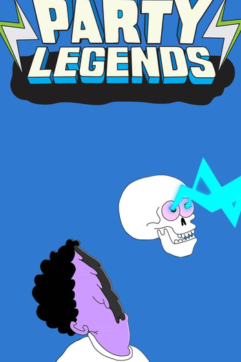 Poster de Série Party Legends (1ª Temporada) (2016)