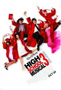 High School Musical 3: Ano da Formatura - Poster / Capa / Cartaz - Oficial 2