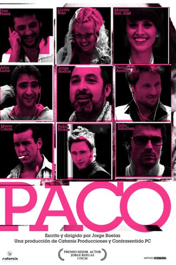 Poster de Curta Paco (2009)