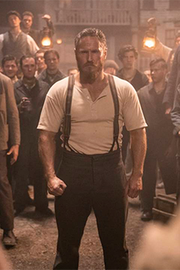 Poster de Episódio Man on the Wall (2020)