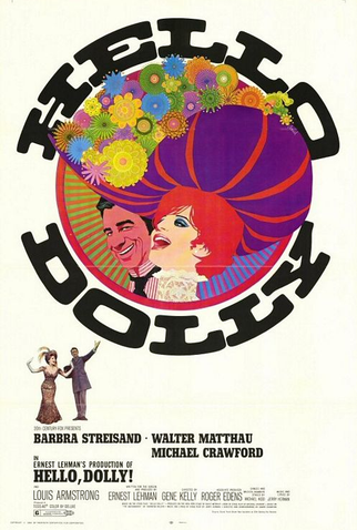 Poster 1 de Filme Alô, Dolly! (1969)