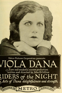 Riders of the Night - Poster / Capa / Cartaz - Oficial 1