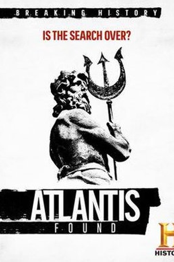 Poster de Filme Atlântida Revelada (2015)
