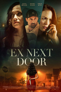 The Ex Next Door - Poster / Capa / Cartaz - Oficial 1