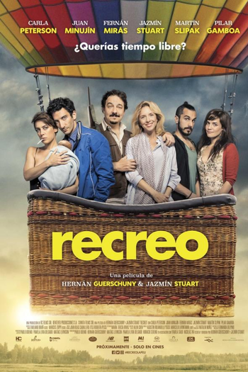 Poster de Filme Recreio (2018)