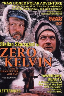 Zero Kelvin - Sem Limites - Poster / Capa / Cartaz - Oficial 1