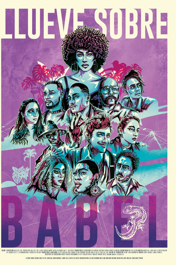  de Filme Chove Sobre Babel (2025)