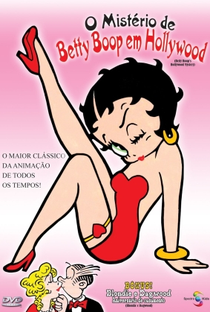 O Misterio de Betty Boop em Hollywood - Poster / Capa / Cartaz - Oficial 1