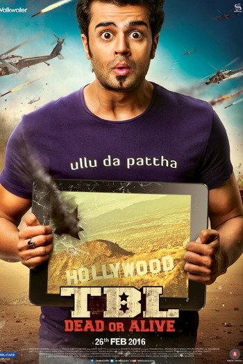 Poster de Filme TBL: Mortos ou Vivos (2016)