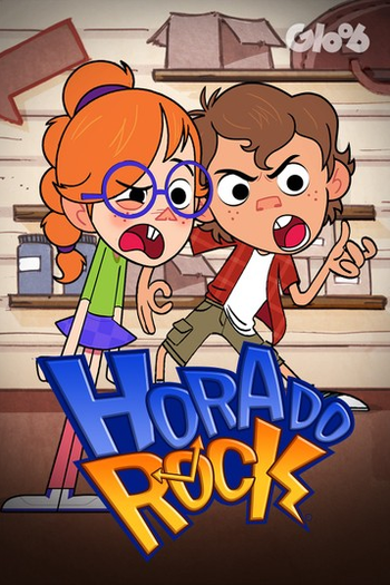 Poster de Série Hora do Rock (2018)