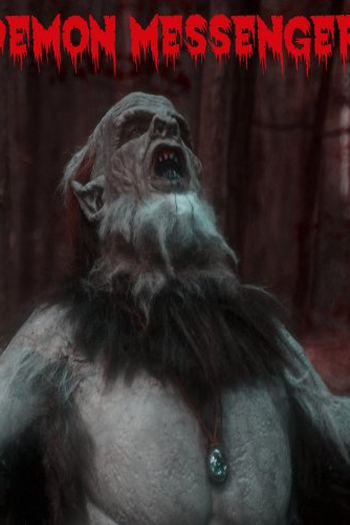 Poster de Filme Demon Messenger (2012)