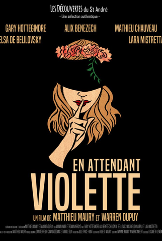 Poster 1 de Filme Waiting for Violette (2017)