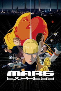 Mars Express - Poster / Capa / Cartaz - Oficial 1