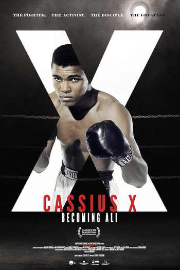 Poster de Filme Cassius X: Becoming Ali (2023)