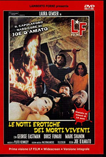 Noites Eróticas dos Mortos Vivos - Poster / Capa / Cartaz - Oficial 5