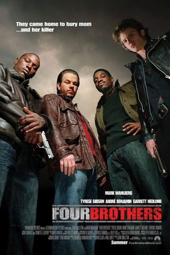  de Filme Quatro Irmãos (2005)