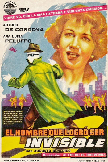  de Filme O Caso do Homem Invisível (1958)