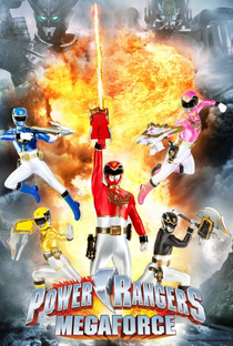 Power Rangers Megaforce - Poster / Capa / Cartaz - Oficial 1