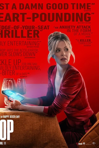 Poster 5 de Filme Drop: Ameaça Anônima (2025)