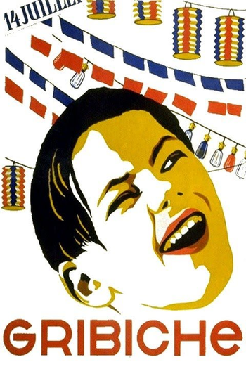 Poster de Filme Gribiche (1926)