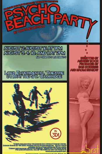  de Filme Horror na Praia Psicodélica (2000)