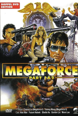 Poster 2 de Filme Guerreiras Infernais (1989)