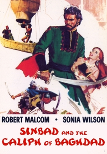 Simbad e o Califa de Bagdá (Simbad e il califfo di Bagdad)