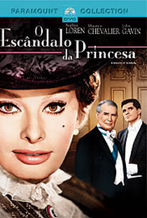 O Escândalo da Princesa - Poster / Capa / Cartaz - Oficial 2