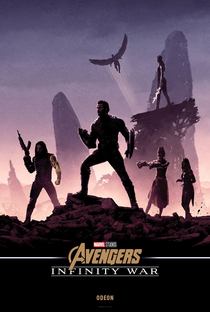 Vingadores: Guerra Infinita - Poster / Capa / Cartaz - Oficial 38