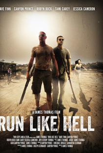 Run Like Hell - Poster / Capa / Cartaz - Oficial 1