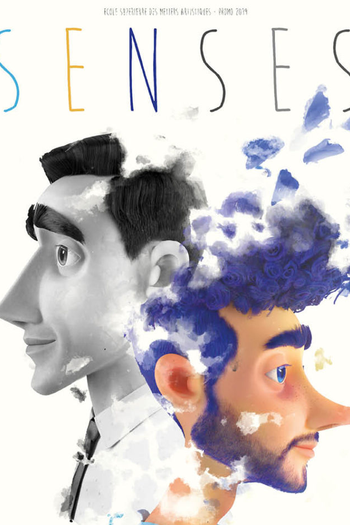 Poster de Curta Senses (2019)