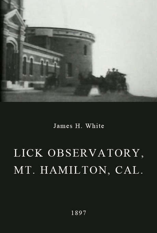 Poster 1 de Curta Lick Observatory, Mt. Hamilton, Cal. (1897)
