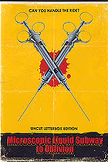Poster de Filme Microscopic Liquid Subway to Oblivion (1970)