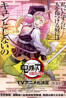Demon Slayer: Kimetsu no Yaiba (3ª Temporada) - Poster / Capa / Cartaz - Oficial 2