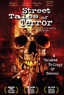 Street Tales of Terror - Poster / Capa / Cartaz - Oficial 1