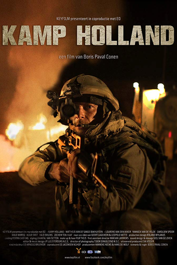 Poster de Filme Kamp Holland (2016)