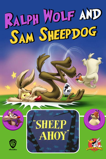 Poster de Curta Sheep Ahoy (1954)