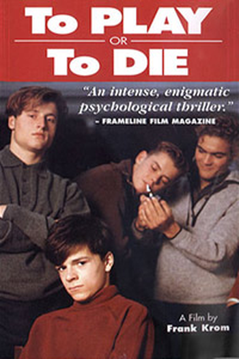 Poster de Filme Jogar ou Morrer (1990)