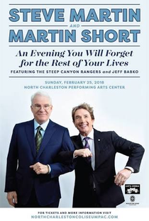 Steve Martin & Martin Short: an evening you will forget for the rest of your life - Poster / Capa / Cartaz - Oficial 1