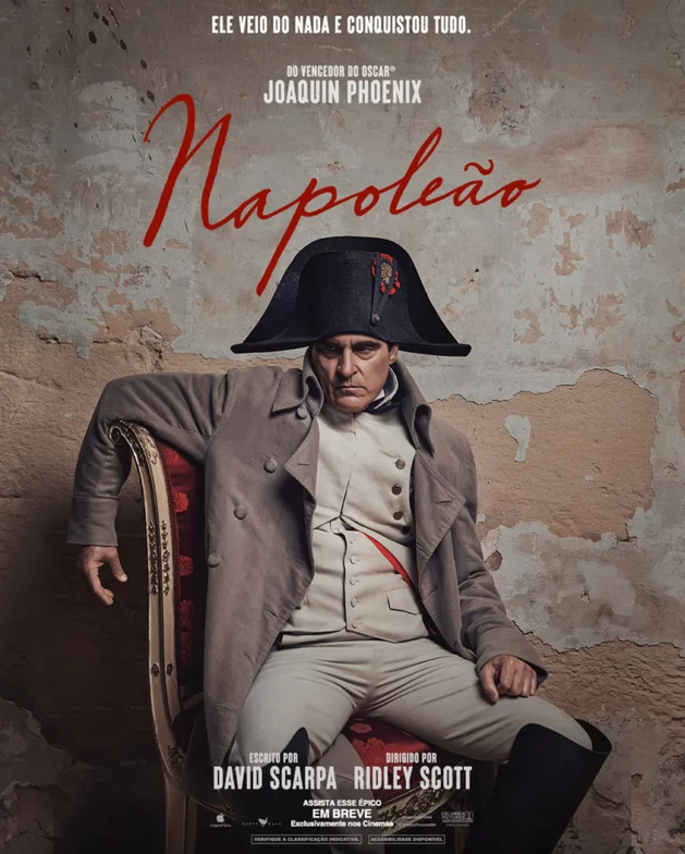 Crítica: Napoleão ("Napoleon") - CineCríticas